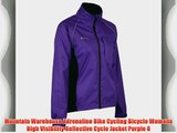 Mountain Warehouse Adrenaline Bike Cycling Bicycle Womens High Visibility Reflective Cycle