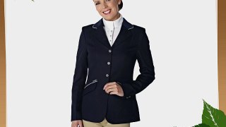 Just Togs Women's Beverley Show Jacket - Navy Size 12