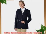 Just Togs Women's Beverley Show Jacket - Navy Size 12