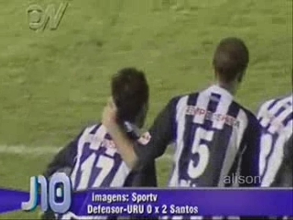 Libertadores 2007 Defensor vs Santos