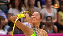 Aliya Garayeva Hoop AA Final - Olympic Games 2012