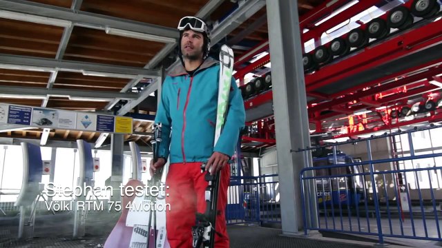 Rocker Ski im Test: Völkl RTM 75