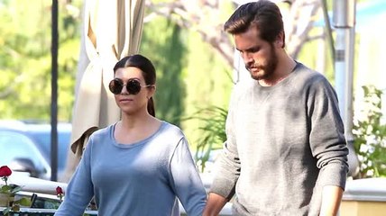 Kourtney Kardashian Splits With Scott Disick