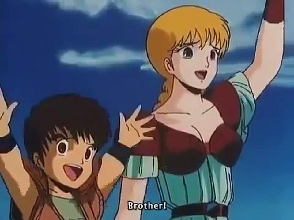 Vampire Hunter D 1985 ending