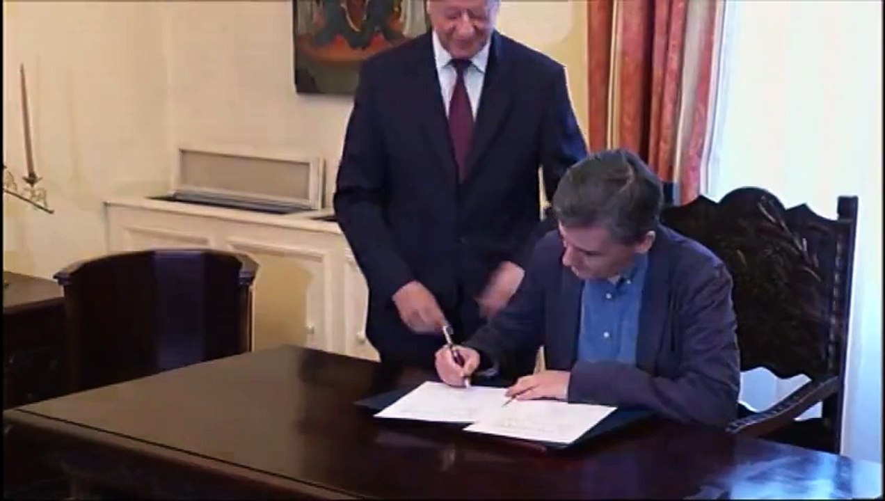 Grèce : Euclide Tsakalotos nommé ministre des Finances