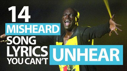Misheard Song Lyrics You Can't Unhear | Mashable