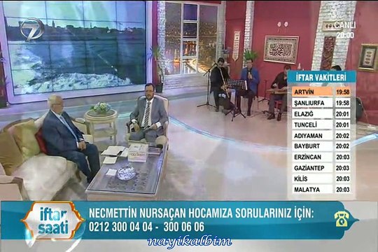 Ey Allahım beni senden ayırma A.Musa Balay Ramazan 2015