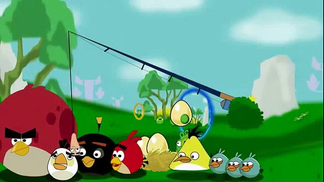 Angry Birds animated parody (ORIGINAL)