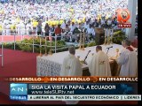 Sigue por teleSUR las actividades del Papa Francisco en Ecuador