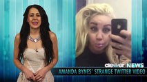 Amanda Bynes Bizarre Twitter Video