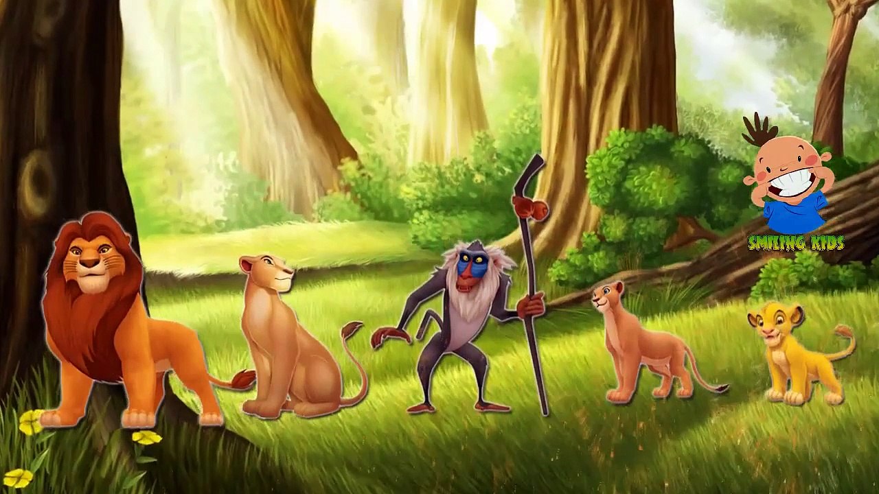 Finger Family Rhymes | Animals Collection | Cartoon Animation | Smiling Kids