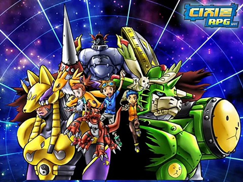 digimon 3 tamers cancion evolucion (full)