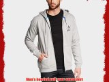 adidas Men's Tracksuit Top with Hood Spess Hoodie grey Medium Grey Heather Size:L