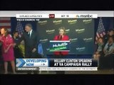 Hillary Clinton Endorses Terry McAuliffe