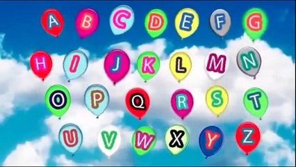 ABC ANIMALS SONG FOR CHILDREN ● Nursery Rhymes ● Alphabet Song (2015) ● Full Cartoon HD