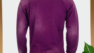 Mens Diesel Mens Sfuso Crew Neck Sweatshirt in Plum - L