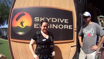 Erin Moody  Tandem Skydiving At Skydive Elsinore