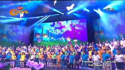Popüler Çocuk Şarkıları Yarışması 2015 "Kocaman Bir Yürek"