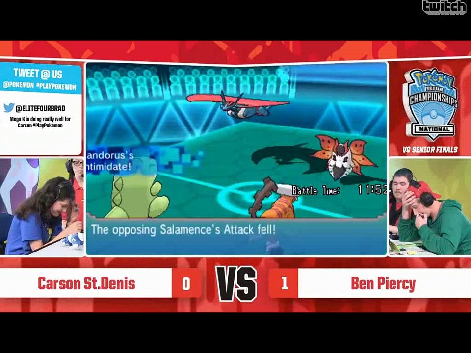 Pokémon 2015 Championships - Senior Division Finals: Carson vs Ben.avi