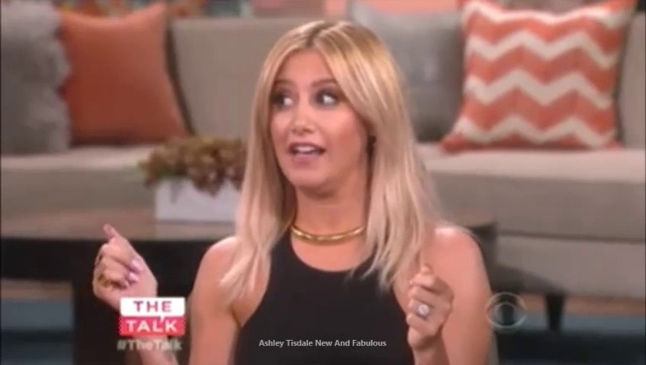 Ashley Tisdale - The Talk CBS