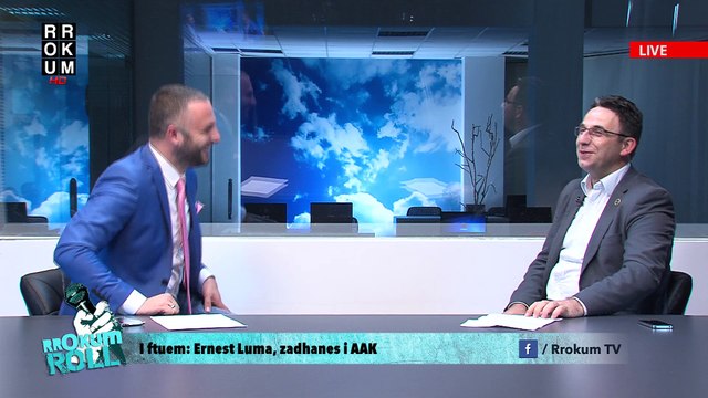 RROKUM ROLL- Ernest Luma, zadhanes i AAK