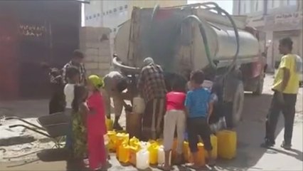 الحصار وقلة المساعدات يضيقان على شبوة اليمنية