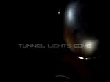 LED Light Up Tunnel Light Necklace from Lighted Universe