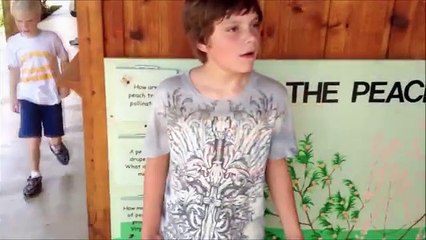 13 Year Olds Caught Making Out