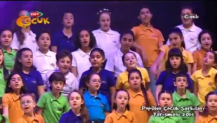 Popüler Çocuk Şarkıları Yarışması 2015 "Kardeşlik Gemisi"