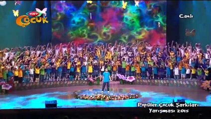Popüler Çocuk Şarkıları Yarışması 2015 "Rengarenk"