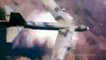 Real shot of B 52 Stratofortress strategic bomber air strikes