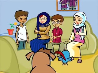FREE Kids Arabic Video 'All About Me' Educational Cartoon العربية