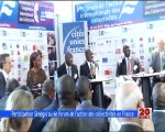 Participation Sénégal au 6e Forum de l'action des collectivités en France