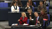 Plagiatsaffäre: Rede von Karl Theodor zu Guttenberg in der aktuellen Stunde im Deutschen Bundestag