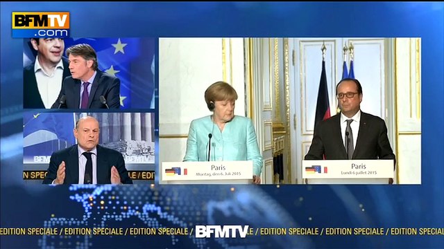 La Grèce doit rester dans la zone euro, c'est un acquis fondamental , estime Jean-Marie Le Guen