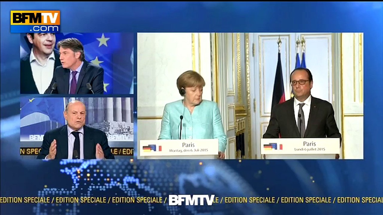 "La Grèce doit rester dans la zone euro, c'est un acquis fondamental", estime Jean-Marie Le Guen