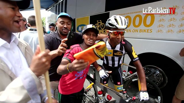 La folie érythréenne s'empare du Tour de France
