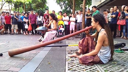 Spacedrum by Yuki Koshimoto @ Singapore