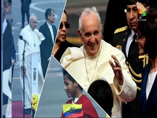 Pope Begins Latin American Tour, Arriving in Ecuador