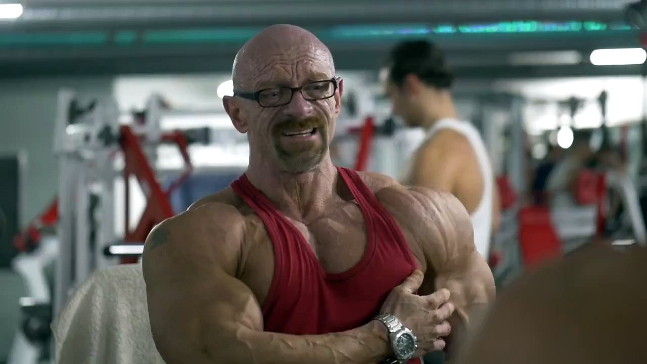 Marc Gollub - Mr. Universe 2014