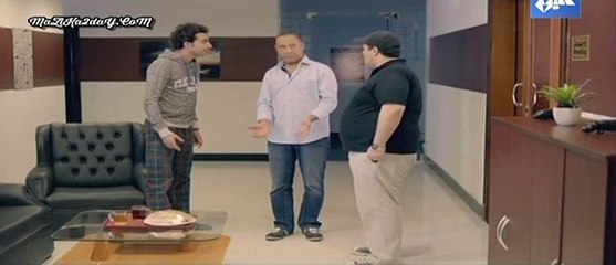 أشرف عبد الباقى وعلى ربيع فى مسلسل لهفه