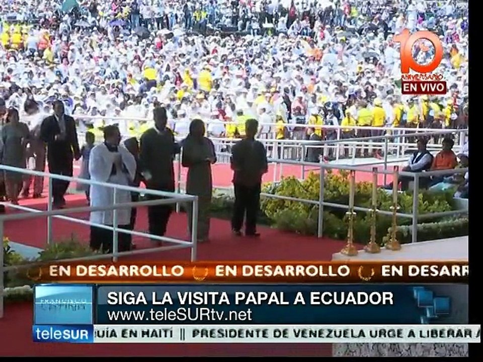 Papa Francisco: "Dios se acerca a las periferias"