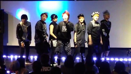 140802 BTS NIGHT "NO MORE DREAM" cover dance by 爆弾少年団(japanese girls)