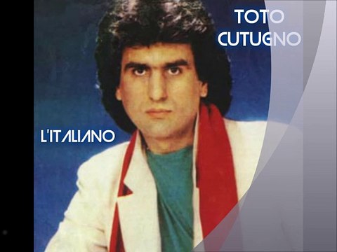 TOTO CUTUGNO - L'Italiano (1983)