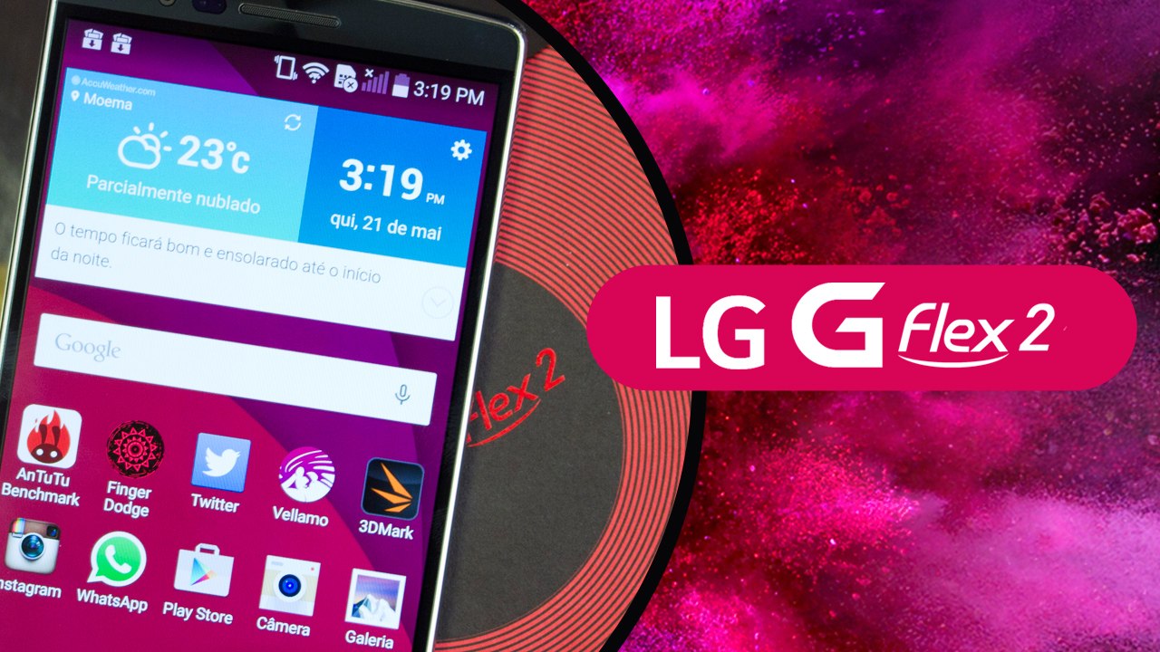 LG G Flex 2 [Análise] - TecMundo