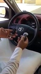 طريقة برمجة ريموت السيارة ( تويوتا )