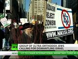 'Judaism Yes, Zionism No': Ultra-Orthodox Jews march against Israel