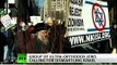 'Judaism Yes, Zionism No': Ultra-Orthodox Jews march against Israel