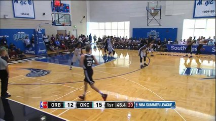 l'énorme dunk de Mario Hezonja !