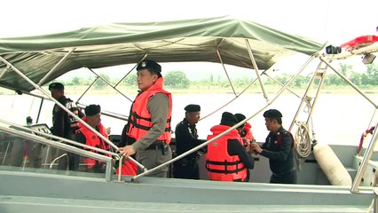Fighting drug gangs in the notorious Golden Triangle